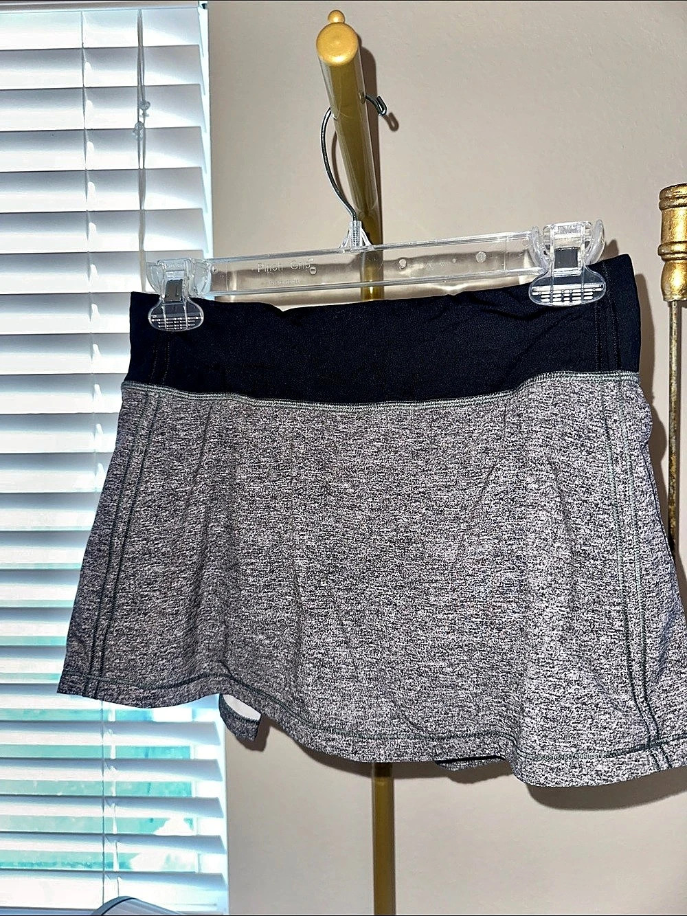 lululemon Gray Athletic Skirt Size 4